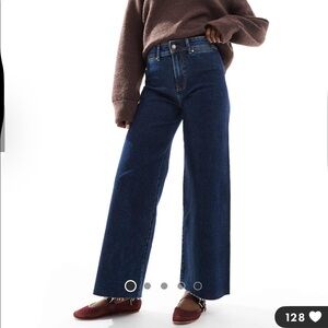 ASOS Wide Leg Jean